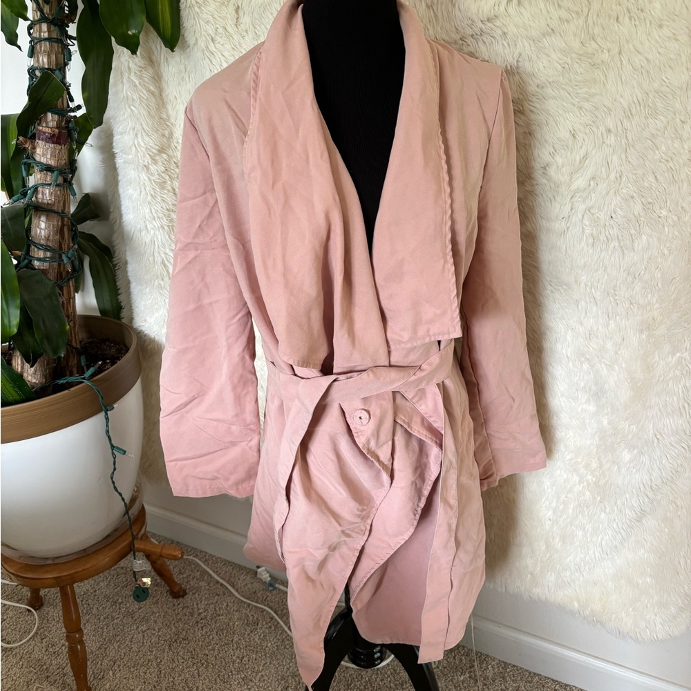 Pink jacket